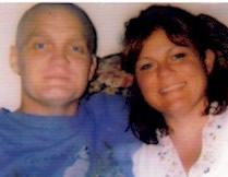 Joe during chemo with sister Terry